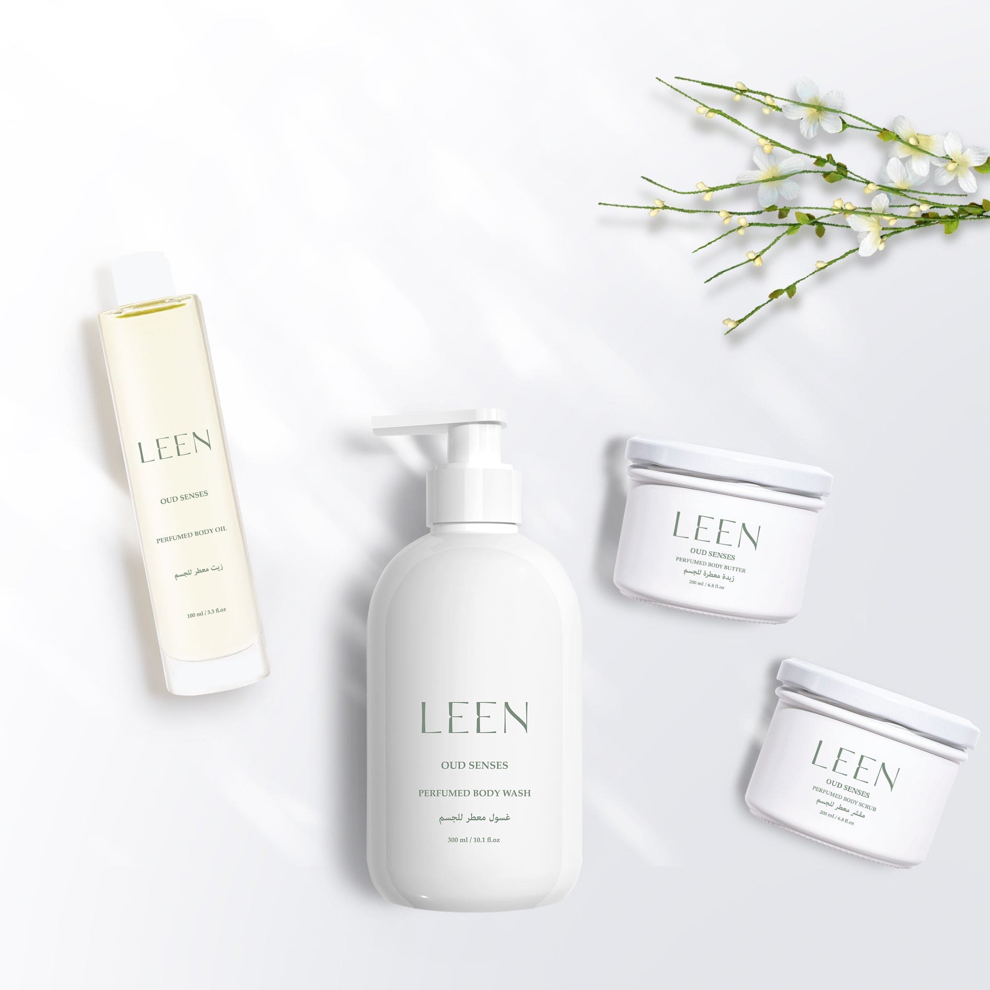 LEEN- Oud Senses  لين عود سنسس